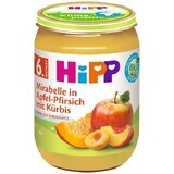 HiPP Äpfel, Pfirsiche, Mirabellen, Butternusskürbis ab 6 Monaten 190 g