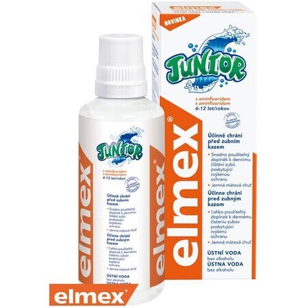 Elmex JUNIOR Colutorio 400 ml