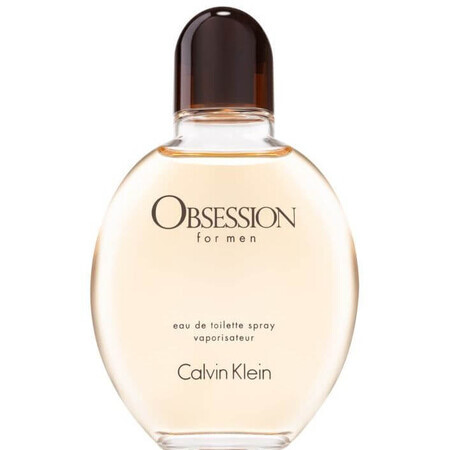 Calvin Klein Obsession para hombre Eau de toilette 125 ml