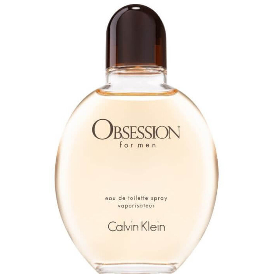 Calvin Klein Obsession para hombre Eau de toilette 125 ml