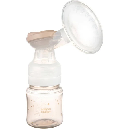 Extractor de leche eléctrico Canpol babies Dual 2en1 con pieza nasal ExpressCare