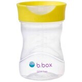 B. box Vaso para niños 12m+, amarillo 240 ml