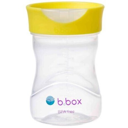 B. box Peuterbeker 12m+, geel 240 ml