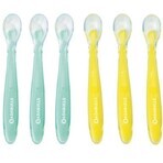 Badabulle Silicone spoons 6 pcs