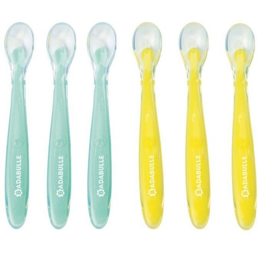 Badabulle Silicone spoons 6 pcs