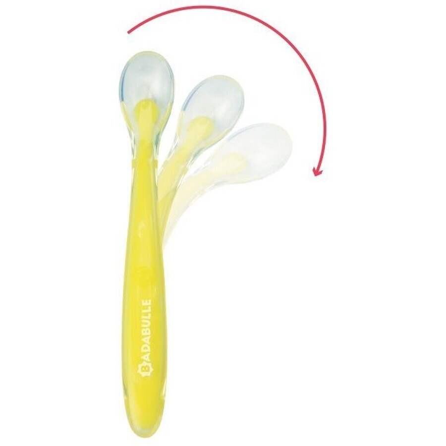 Badabulle Silicone spoons 6 pcs