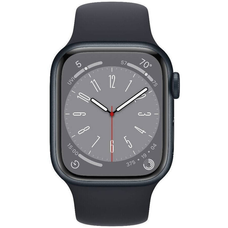 Apple Watch Series 8 GPS 41mm Middernacht