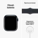 Apple Watch Series 8 GPS 41mm Middernacht