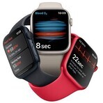 Apple Watch Series 8 GPS 41mm Middernacht