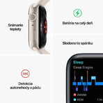 Apple Watch Series 8 GPS 41mm Middernacht