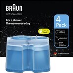 Braun Clean&Renew 4 Kartuschen