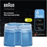 Braun Clean&Renew 4 cartuchos