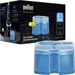 Braun Clean&Renew 4 Kartuschen