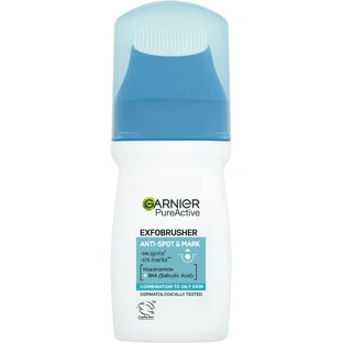 Garnier PURE ACTIVE Gel limpiador cepillo para pieles problemáticas y acné 150 ml