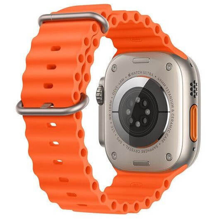 Apple Watch Ultra 2 GPS + Cellular, banda Ocean, arancione