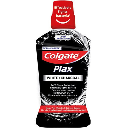 Colgate Plax Charcoal Bain de bouche 500 ml