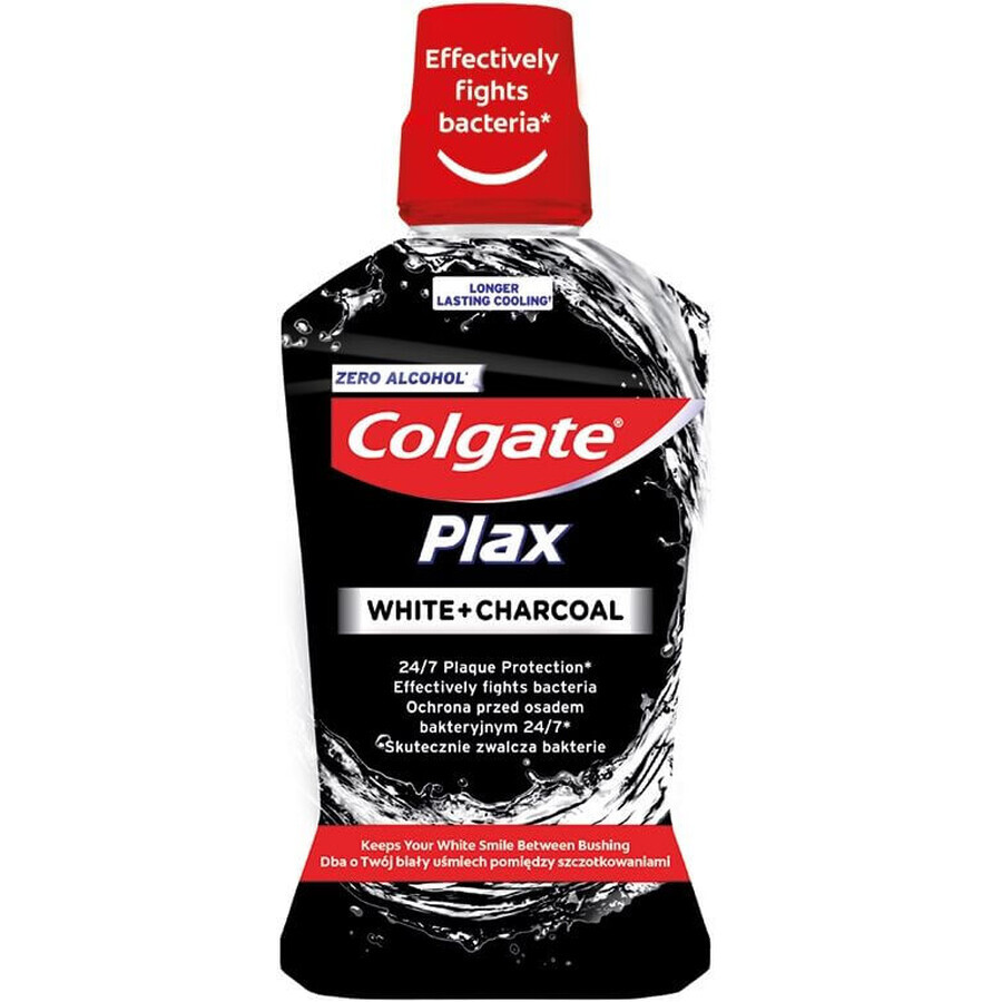 Colgate Plax Charcoal Bain de bouche 500 ml