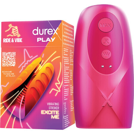 Masturbateur vibrateur Durex SEX Play