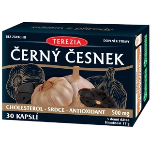 Terezia Ajo Negro 30 cápsulas