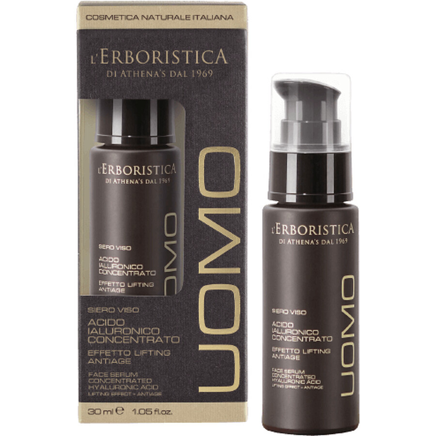 Erboristica UOMO Siero viso per uomo 30 ml