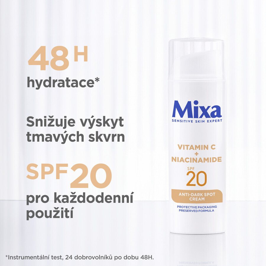 Mixa Crème anti-taches SPF 20, 50 ml