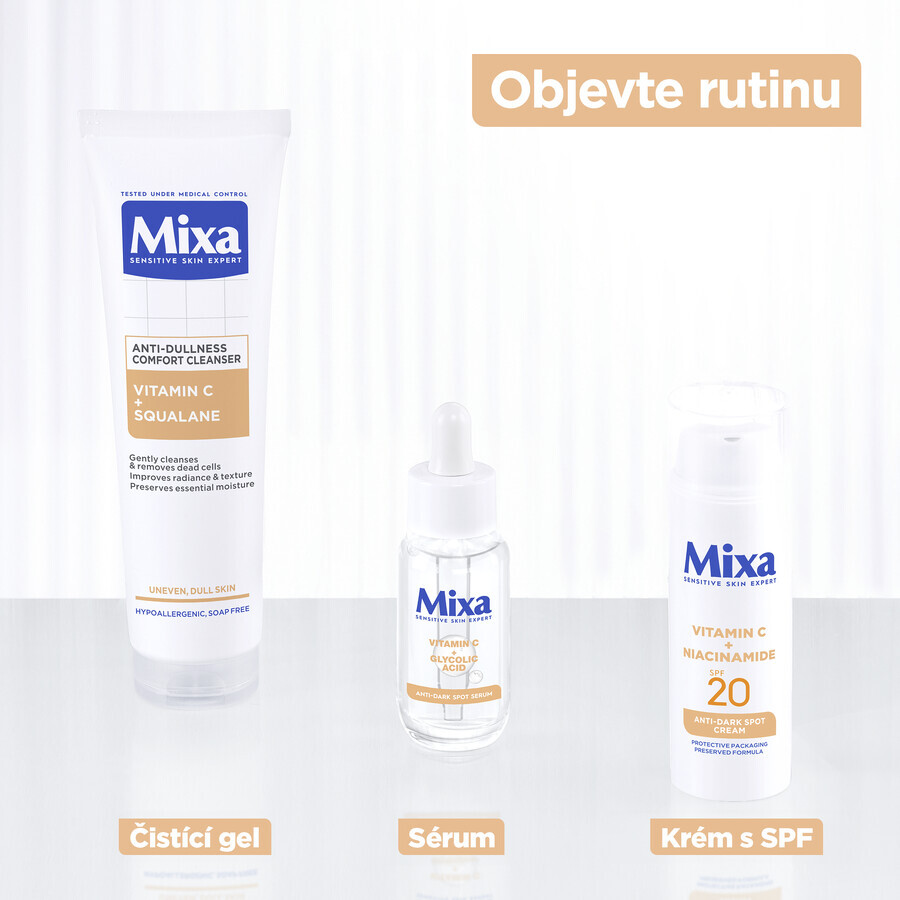 Mixa Crème anti-taches SPF 20, 50 ml