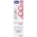 Chicco PhysioCleanIPER Spray nazal hipertonic cu apă de mare 12m+, 100 ml