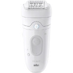 Braun Silk-épil 5, Depiladora 5-011, blanco/gris