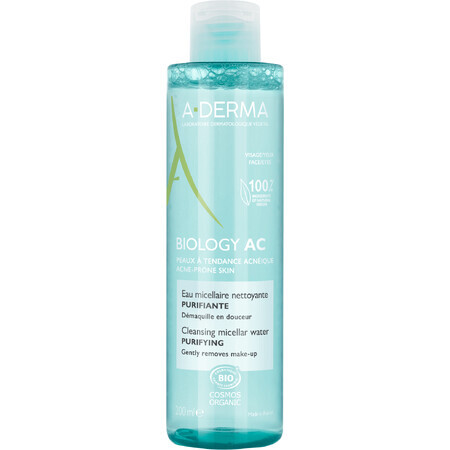 A-Derma Micellar Cleansing Micellar Cleansing Water for acne-prone skin 200 ml