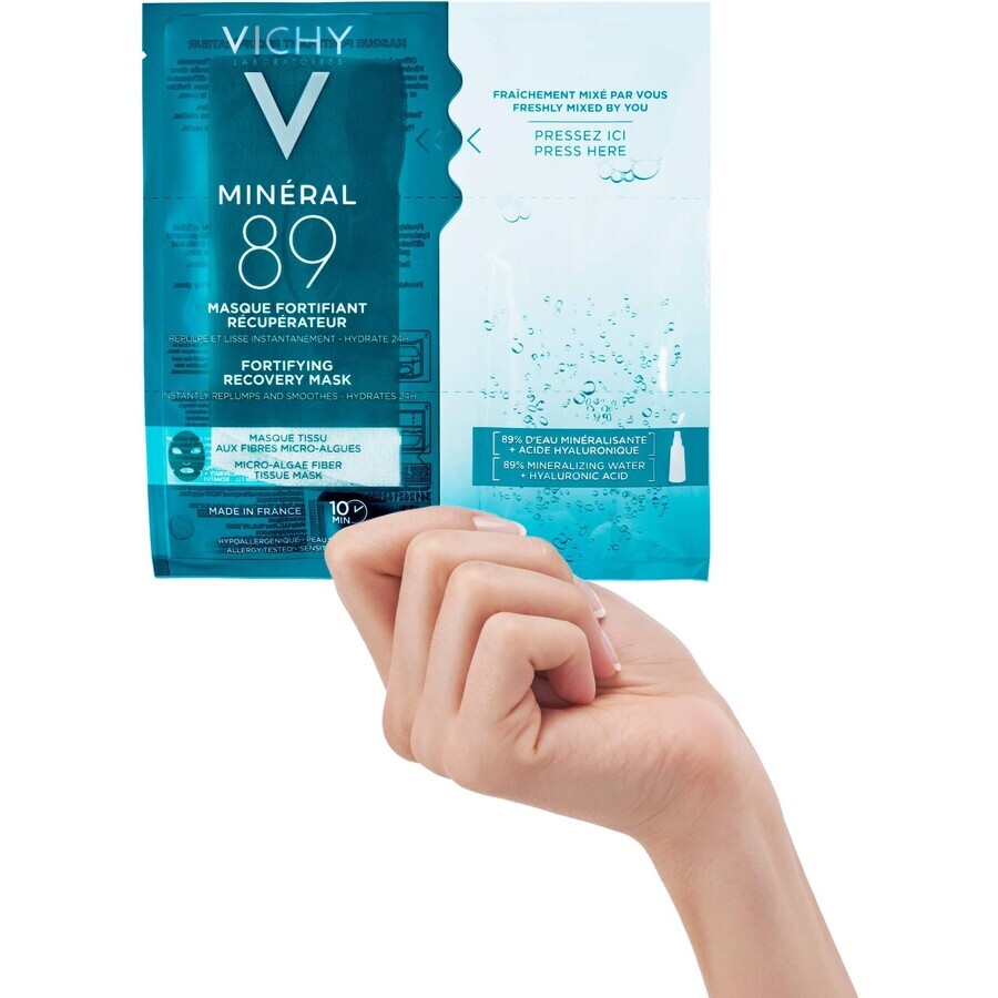 Vichy Mineral 89 Hyaluron Booster Facial Mask 29 g