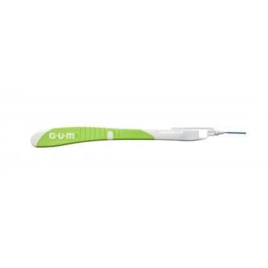 Cepillo interdental bidireccional Gum Ultra con mecanismo flexible 0,7 mm ISO1 6 uds.