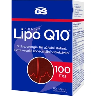GS Koenzym Lipo Q10 100mg 60 kapsułek