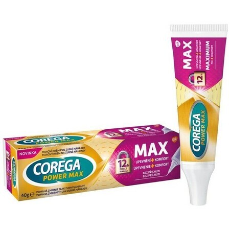 Corega Power MAX hold + comfort 40 g