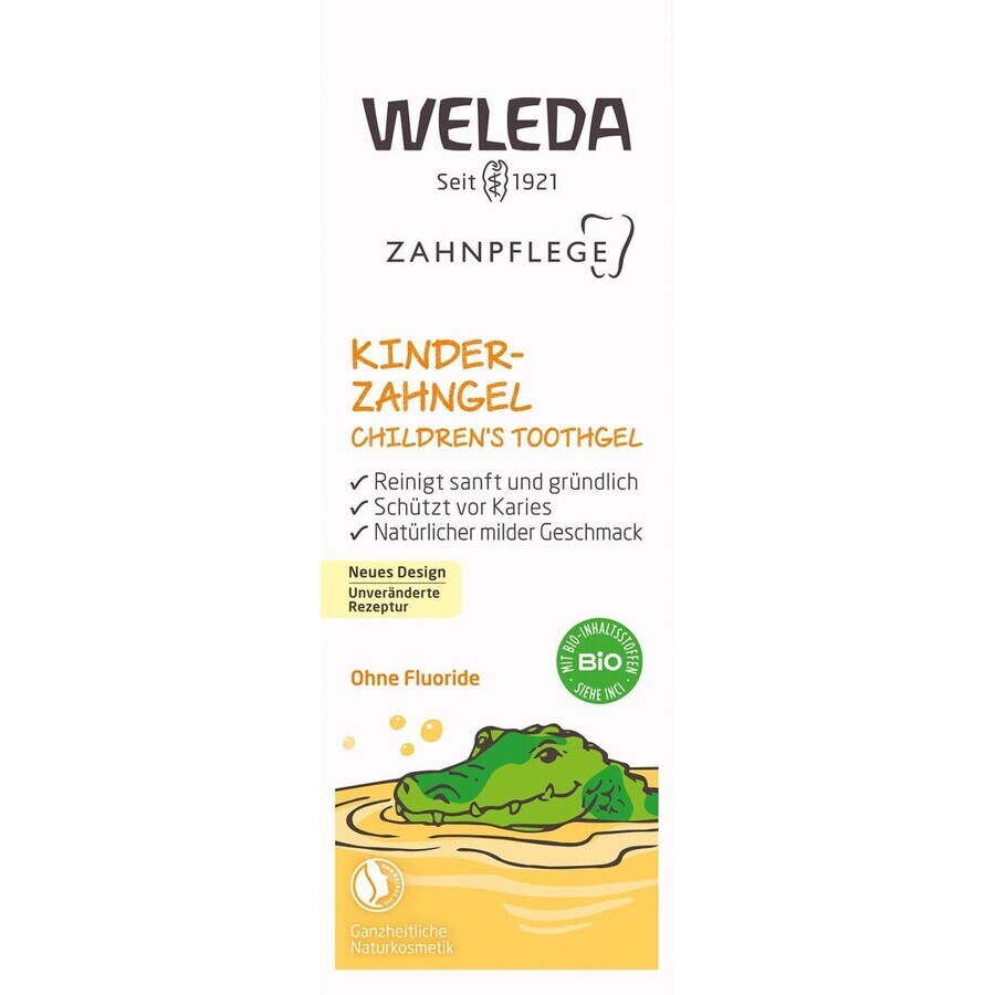 Weleda Children's Tooth Gel 50 ml