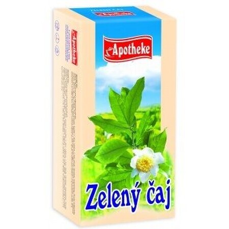 Tè verde Apotheke, 20 x 1,5 g