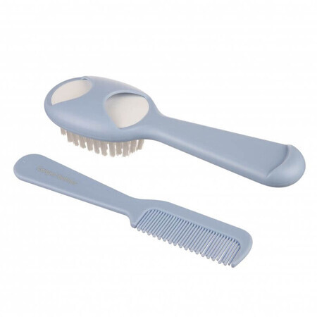 Canpol babies Comb and brush blue 2 pcs