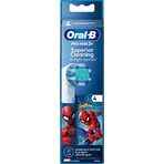 Oral-B Pro Kids Spiderman têtes de remplacement 4 pcs