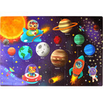 B-Toys Puzzle maxi - Sistemul solar 48 piese