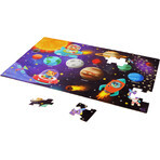 B-Toys Puzzle maxi - Sistemul solar 48 piese