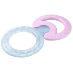 Nuk Teether Cooling + Classic different colors 2 pcs