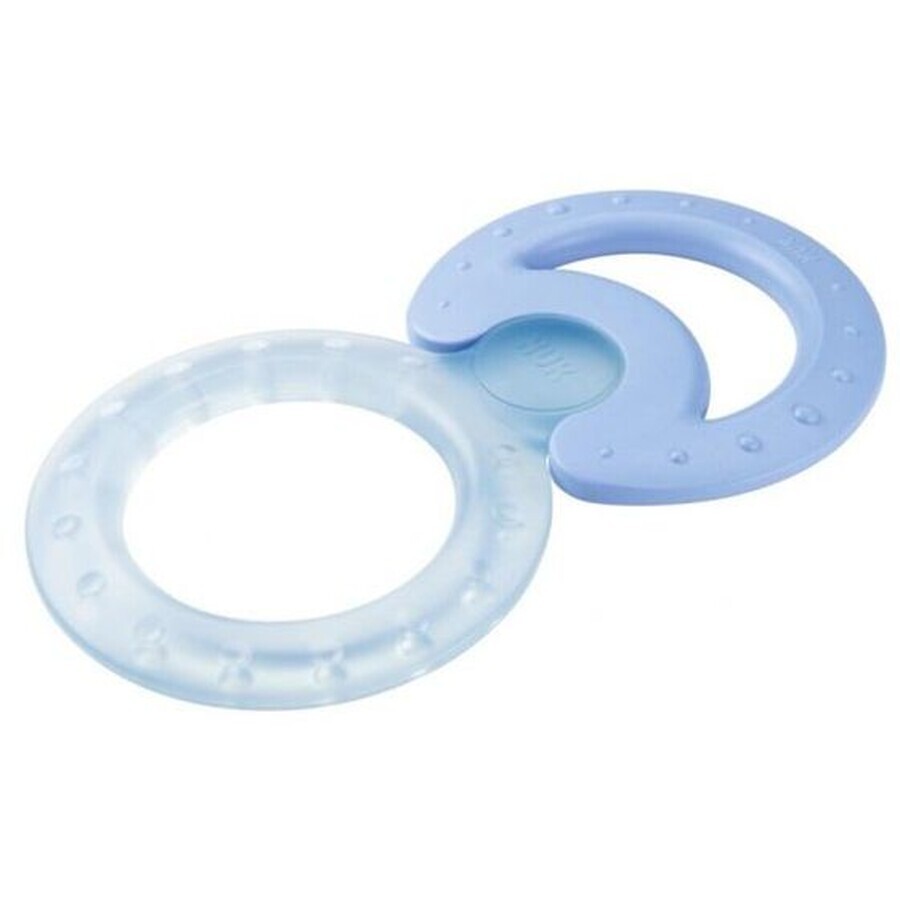 Nuk Teether Cooling + Classic different colors 2 pcs