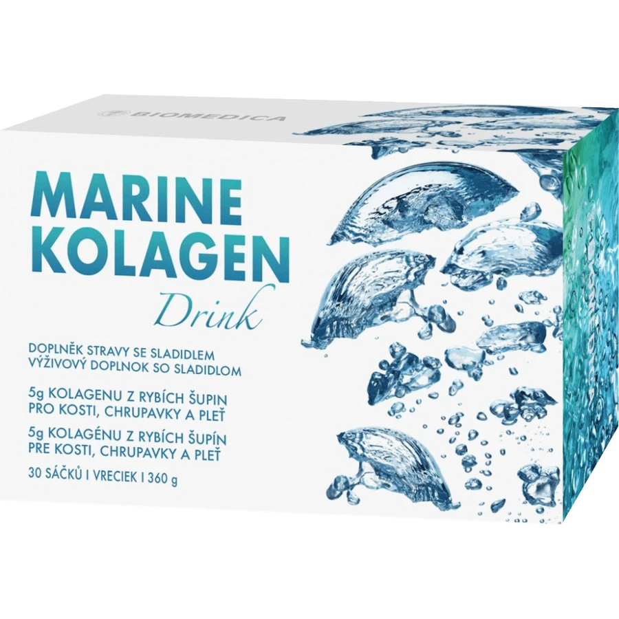 Biomedica Marine Collagen Drink sachet 30 x 12 g