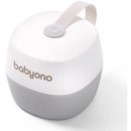 BabyOno Funda chupete 0 m+ blanca