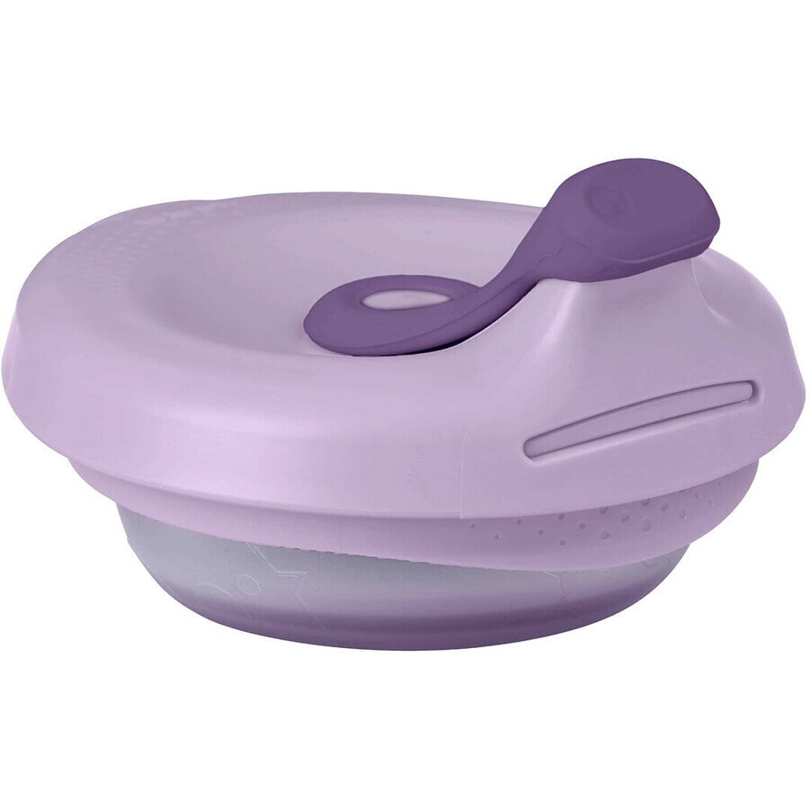 B. box Rechargeable feeding bag - purple