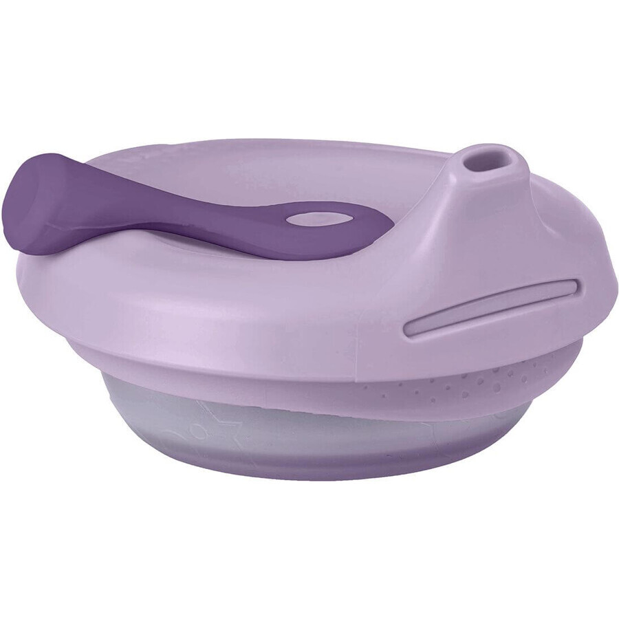 B. box Rechargeable feeding bag - purple