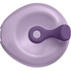 B. box Rechargeable feeding bag - purple