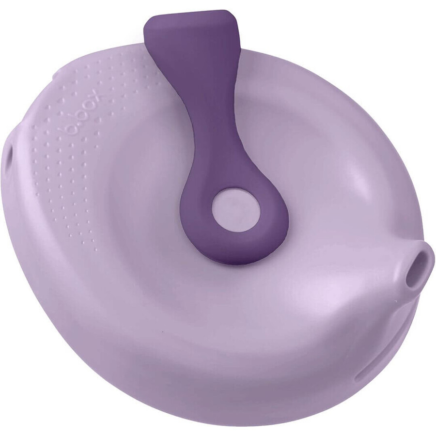 B. box Rechargeable feeding bag - purple