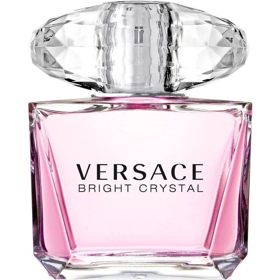 Versace Bright Crystal, Eau de toilette para mujer 200 ml