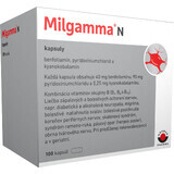 Milgamma N triple combinación vitamínica 100 cápsulas