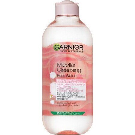 Garnier Mizellen-Reinigungs-Rosenwasser 400 ml